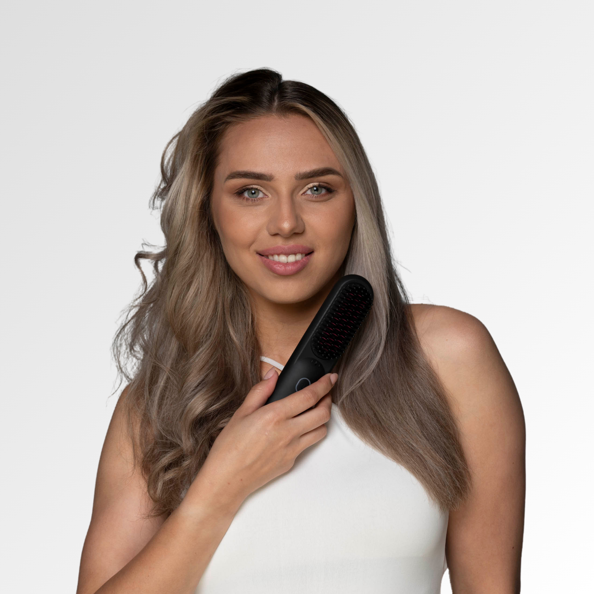 Whipl™ Go! - tragbare Glättungsbürste