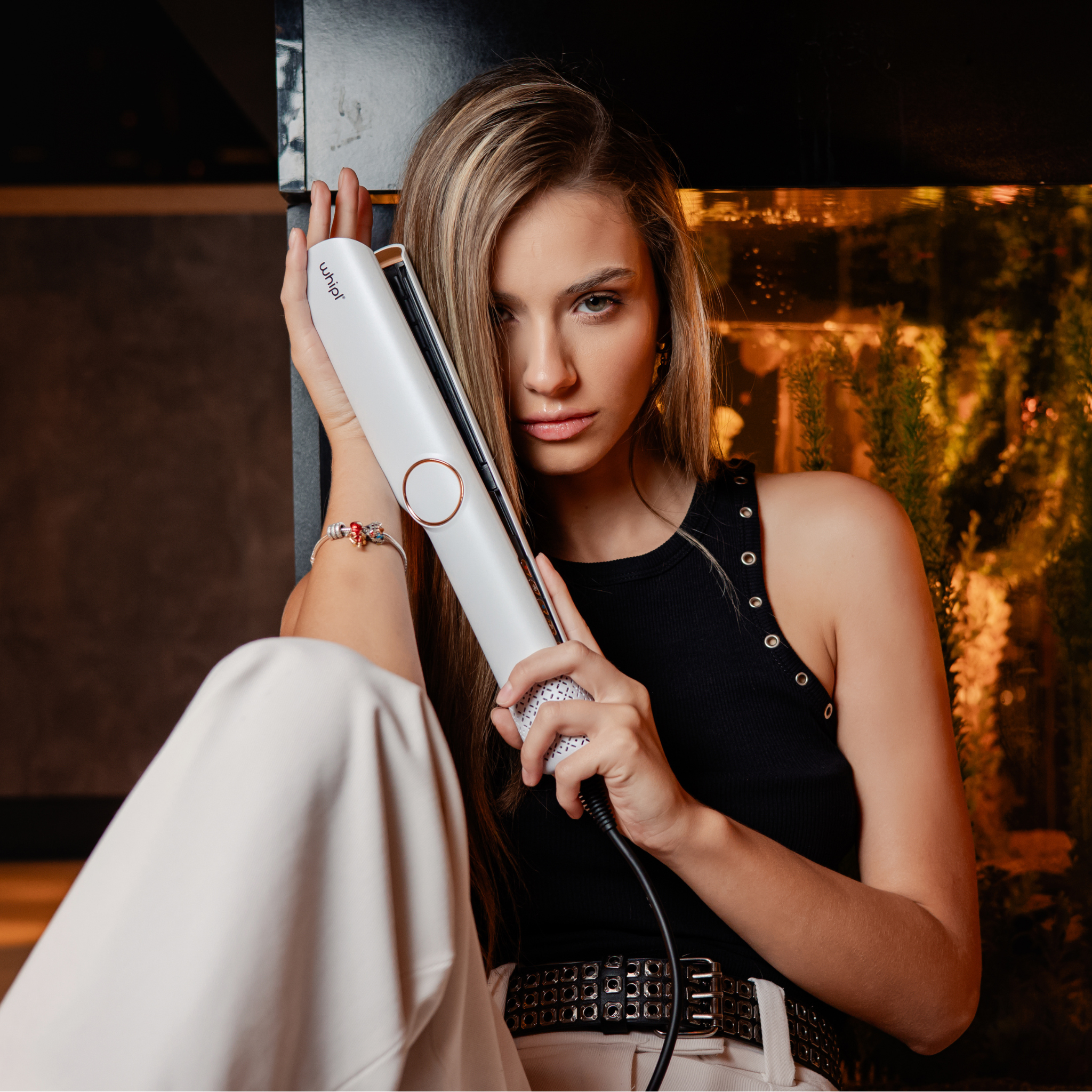 Whipl™ Straithair Pro - Luftglätter