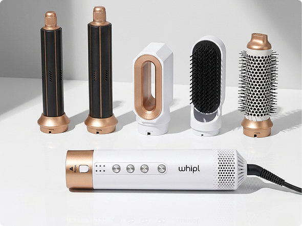 Juego Whipl Airstyler Pro